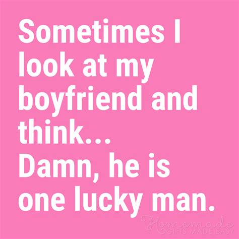 Funny Cute Boyfriend Quotes