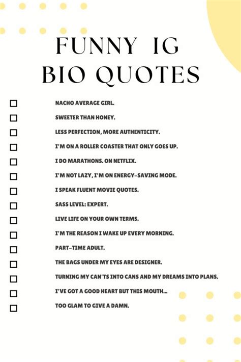 Funny Cute Quotes For Instagram Bio