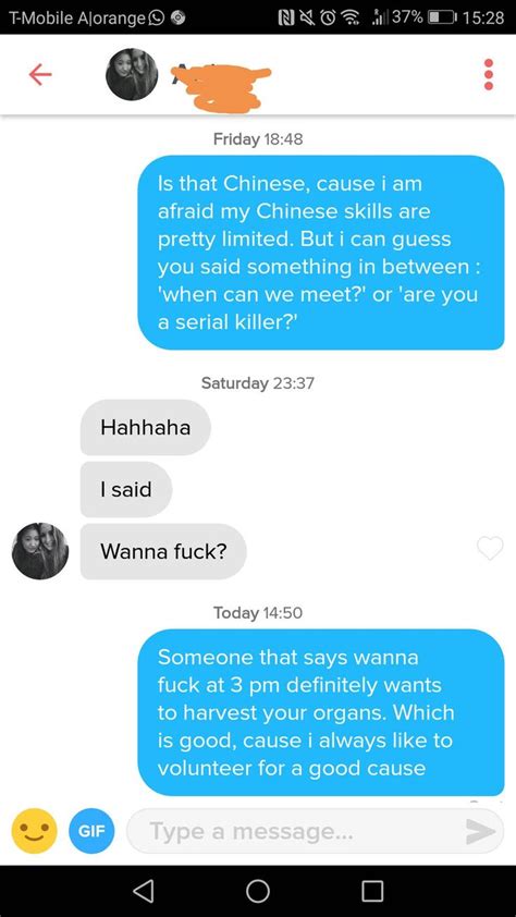 Funny Cute Quotes For Tinder