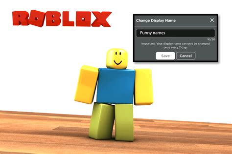 Funny Display Names For Roblox