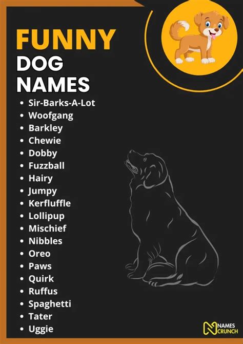 Funny Dog Names