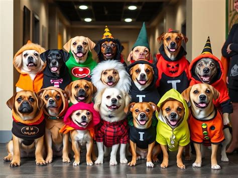 Funny Dog Pictures In Costumes