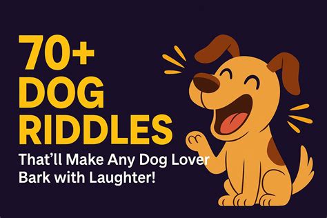 Funny Dog Riddles