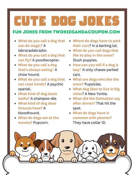 Funny Dog Words