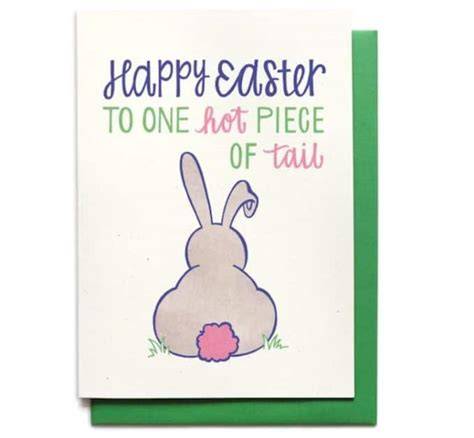 Funny Easter Card Messages