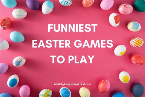Funny Easter Games