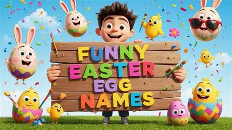 Funny Easter Names