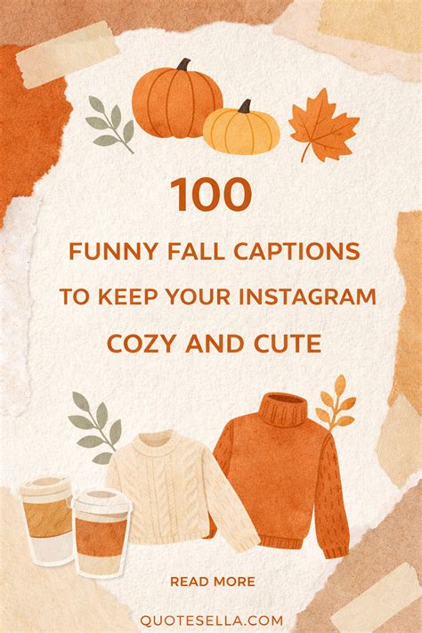 Funny Fall Wedding Captions