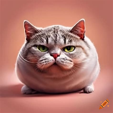 Funny Fat Cat Images
