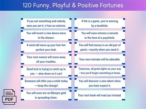 Funny Fortune