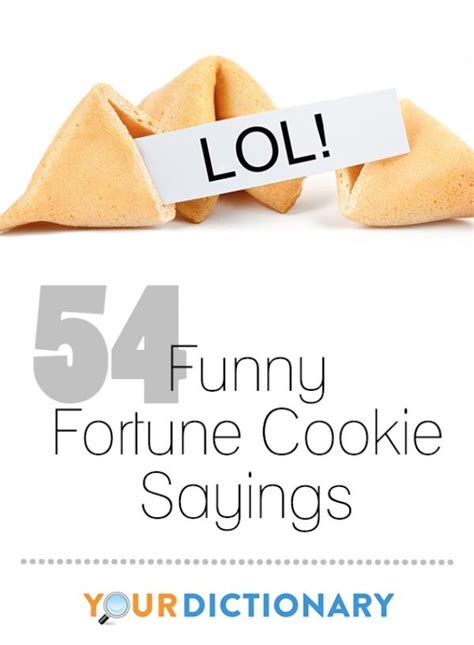Funny Fortune Cookies Printable