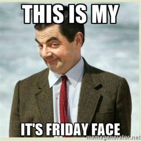 Funny Friday Face Meme
