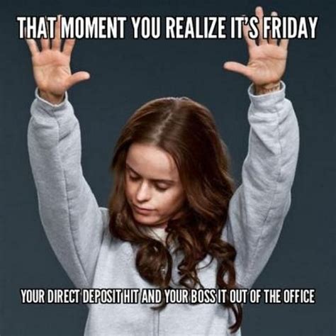 Funny Friday Work Memes