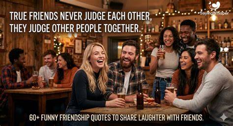 Funny Friends Fights Quotes