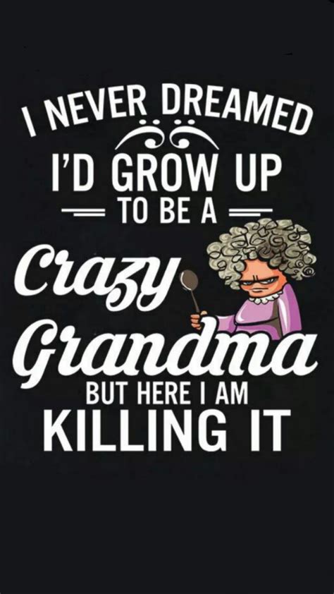 Funny Grandma Tech Quote