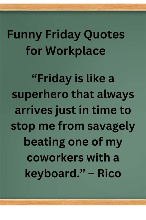 Funny Happy Friday Work Quotes