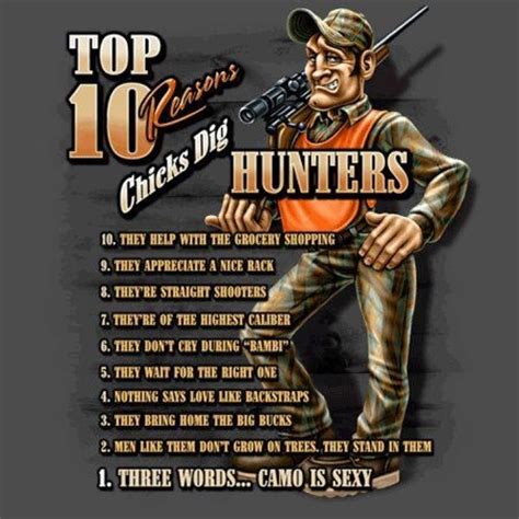 Funny Hunting Quotes