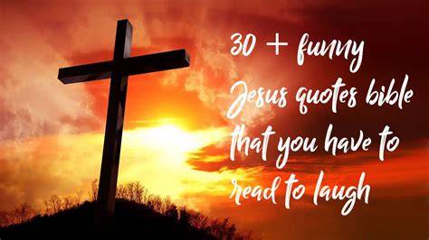 Funny Jesus Quotes