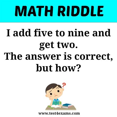 Funny Math Riddles For Adults