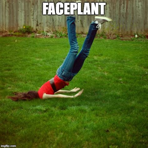 Funny Meme Face Plant