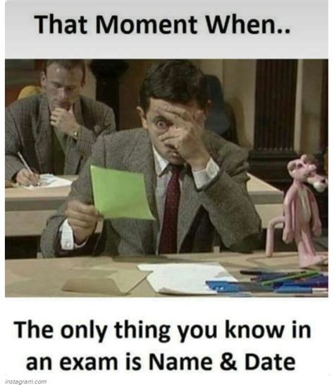 Funny Memes Exams