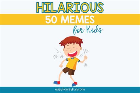 Funny Memes For Kids