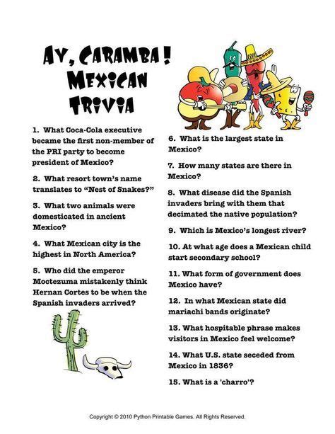 Funny Mexican Riddles In Spanish With Answers
