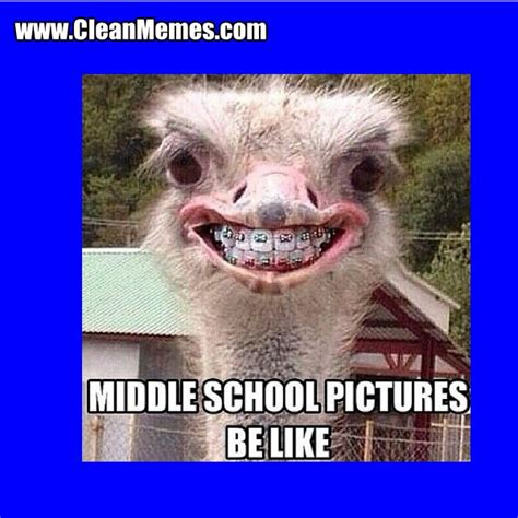 Funny Middle School Memes Clean