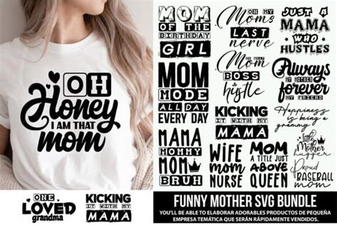 Download Funny Mom SVG Bundle, Mom Life Svg... Cut Images