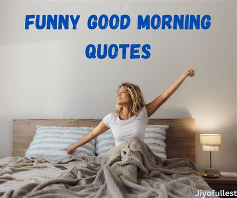 Funny Morning Quotes