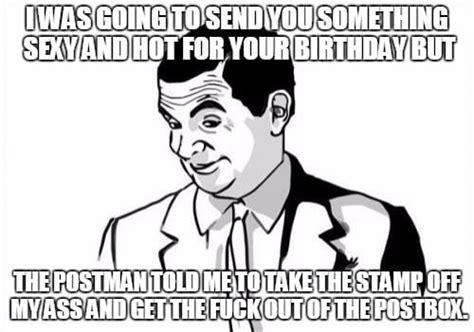 Funny Offensive Inappropriate Birthday Memes