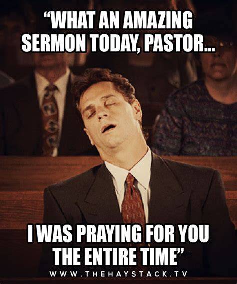 Funny Pastor Memes