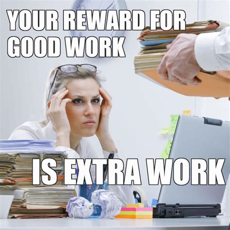 Funny Pictures About Work