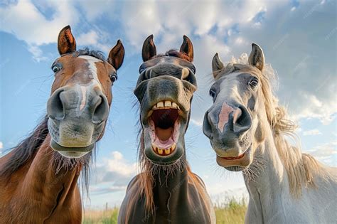 Funny Pictures Horses