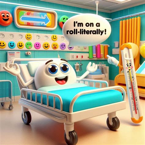 Funny Pictures Hospital Patient