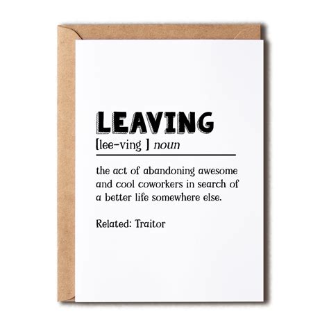 Funny Pictures Leaving Job