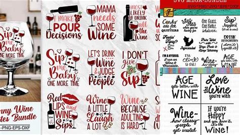 Download Funny Quote Bundle SVG, Cut Files Files