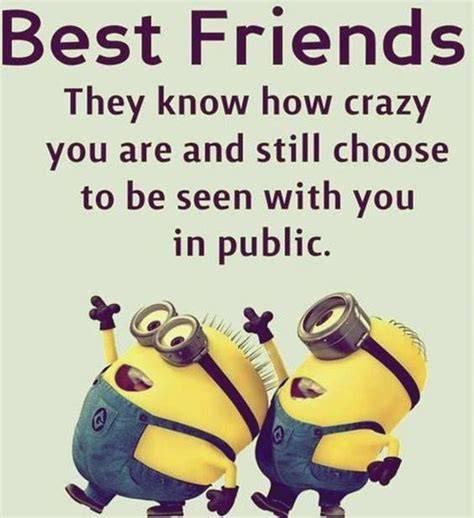 Funny Quotes On Friends