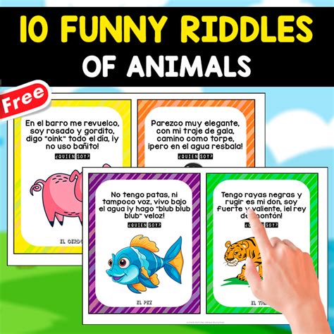 Funny Riddles In Spanish