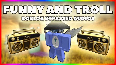 Funny Roblox Music Codes