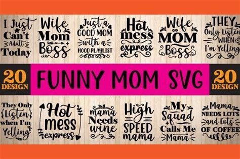 Download Funny SVG Bundle,Mom Life Svg Files