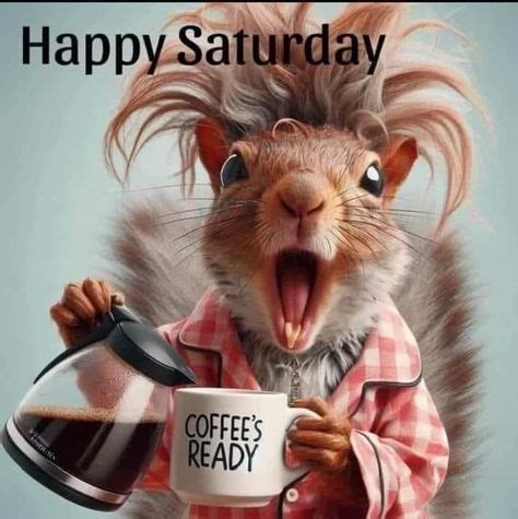 Funny Saturday Coffee Quotes