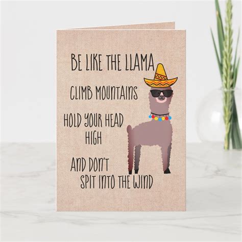 Funny Sayings with Llama