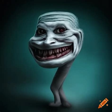 Funny Scary Face Meme