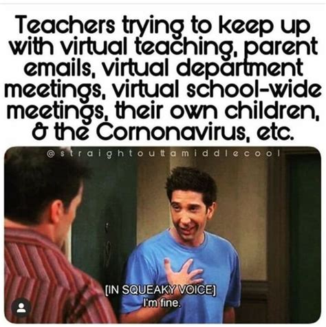 Funny School Memes Distance Learning