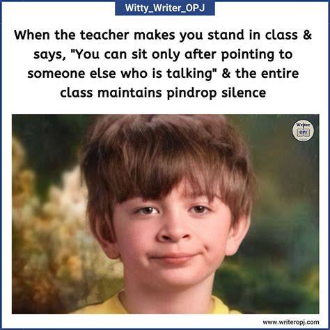 Funny School Memes For Students Clean
