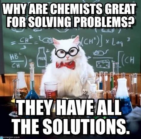 Funny Science Cat Memes
