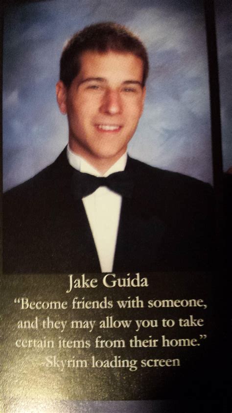 Funny Senior Quotes Guys