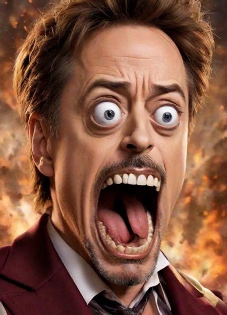 Funny Shocked Face Meme