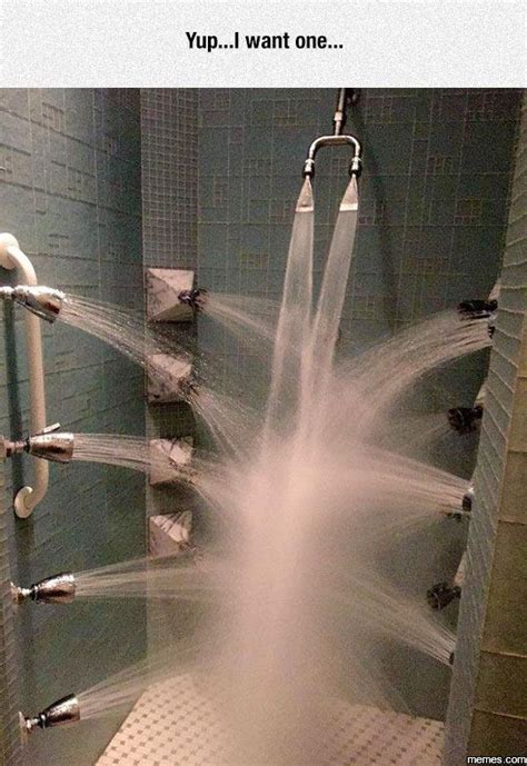 Broken shower gets the best fix FunSubstance Being a landlord, Funny photo captions, Funny